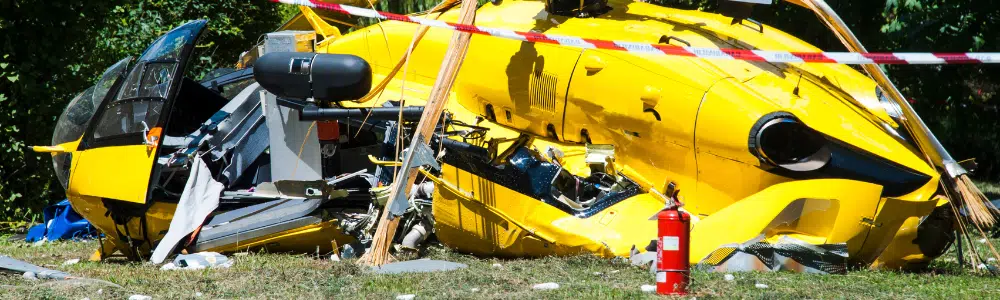 Gilmore Engineers helicopter crash forensic engineers
