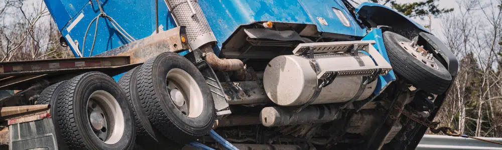 Common Causes of Truck Accidents Gilmore Engineers brisbane