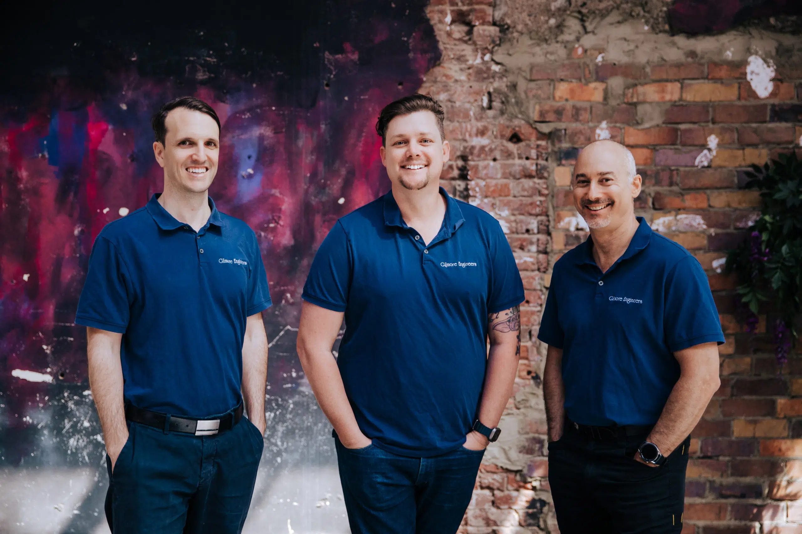 Gilmore Engineers Team Brisbane Australia